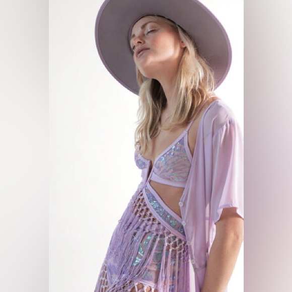 Kokomo Duster in Lavender - Picture 3 of 4